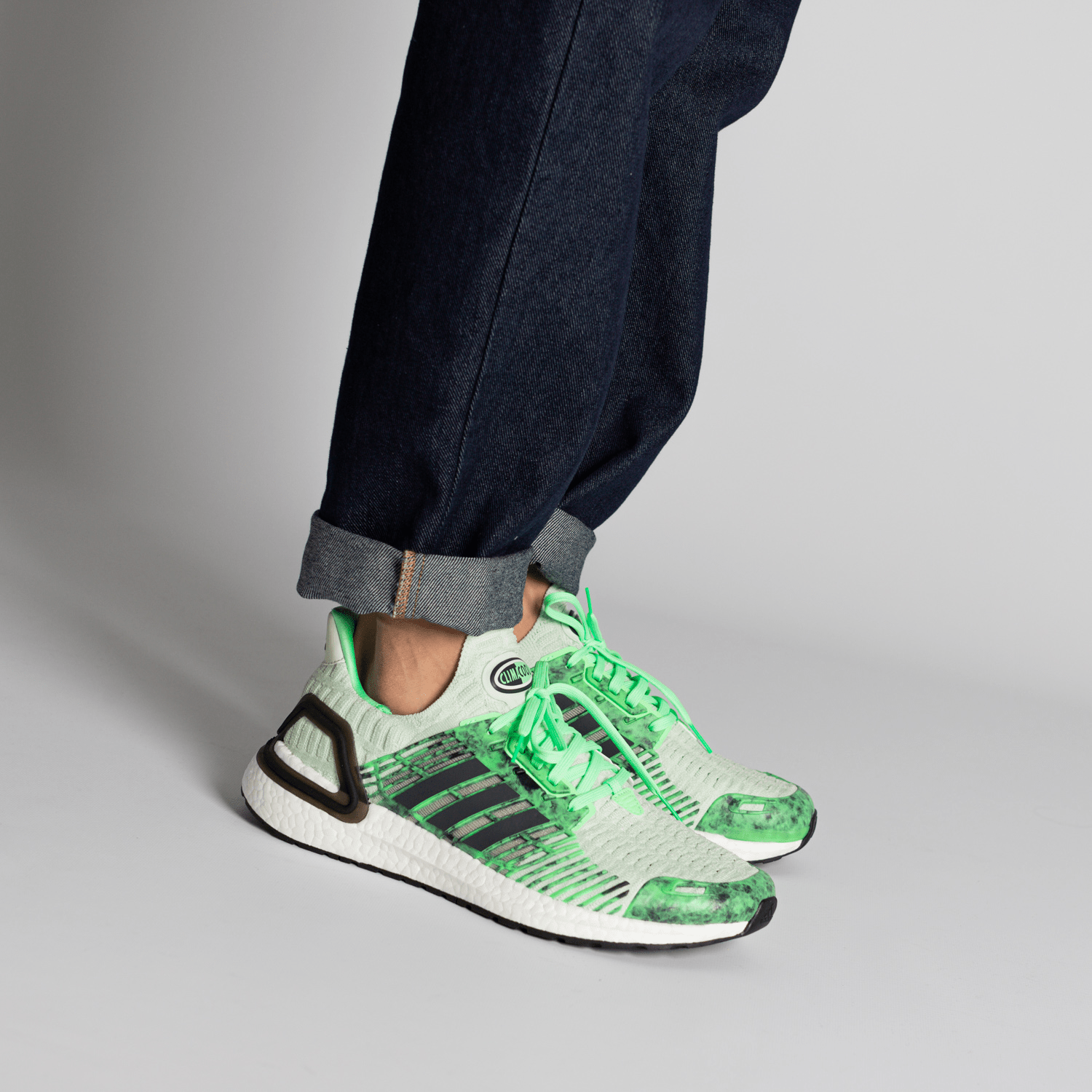 Giày Adidas Ultraboost DNA Climacool ‘Linen Green’ GV8760 - Ảnh 2