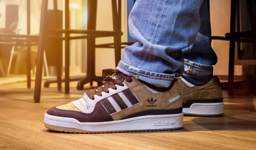 Giày Adidas Forum 84 Low 'Beige' GW4334 - Ảnh 5