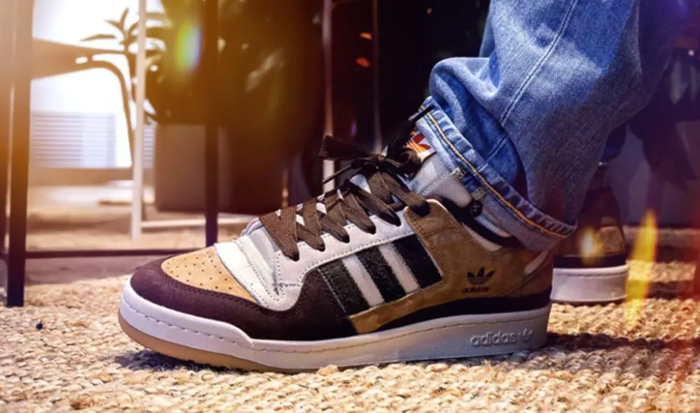 Giày Adidas Forum 84 Low 'Beige' GW4334 - Ảnh 3