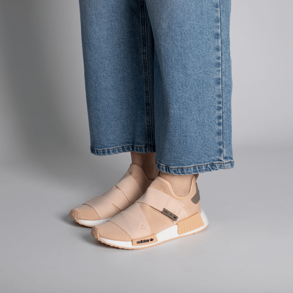 Giày Adidas Wmns NMD R1 Strap 'Halo Blush' GW9469 - Ảnh 4