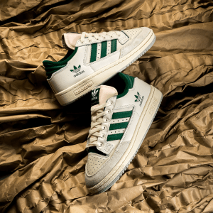 Alternative view of Giày Adidas Centennial 85 Low 'Cloud White Green' GX2214