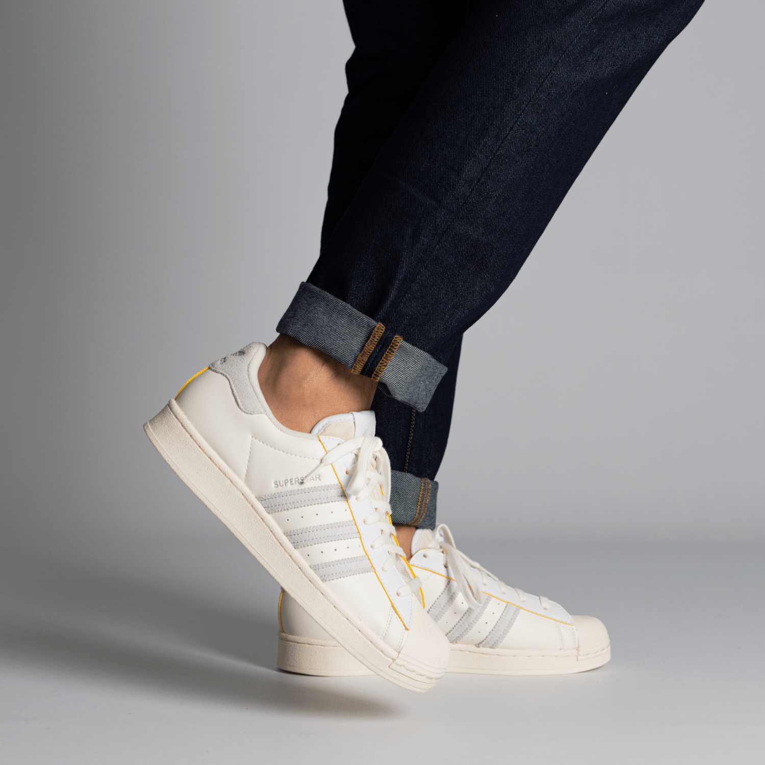 Giày Adidas Superstar Vegan ‘Cream’ GY4656 - Ảnh 2
