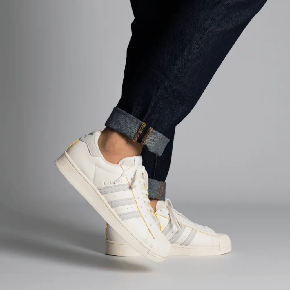 Alternative view of Giày Adidas Superstar Vegan ‘Cream’ GY4656