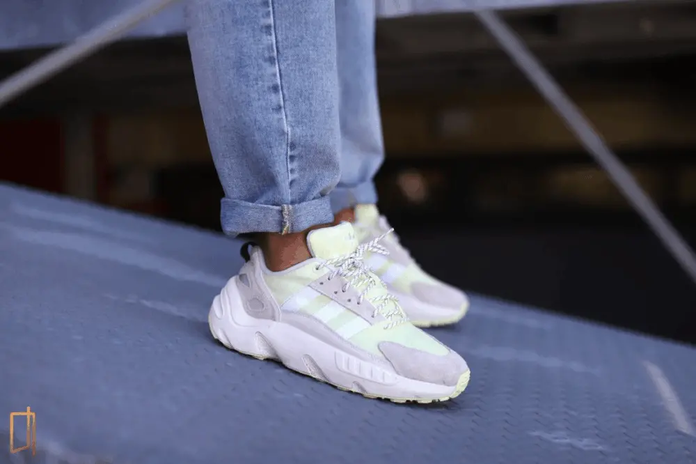 Giày Adidas ZX 22 Boost 'Sand Yellow Tint' GY5271 - Ảnh 4