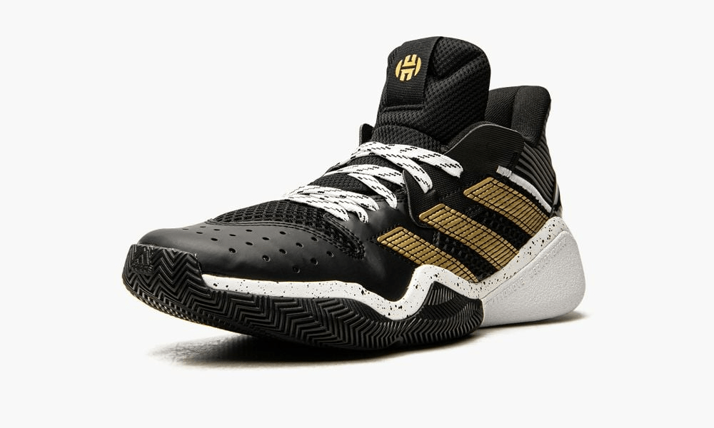 Giày Adidas Harden Stepback 'Black Gold' FX7655 - Ảnh 4