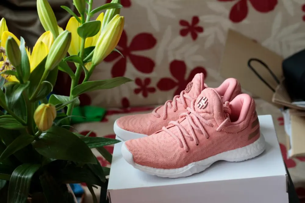 Alternative view of Giày Adidas Harden Vol. 1 LS Primekit J 'Sweet Life' CQ0189
