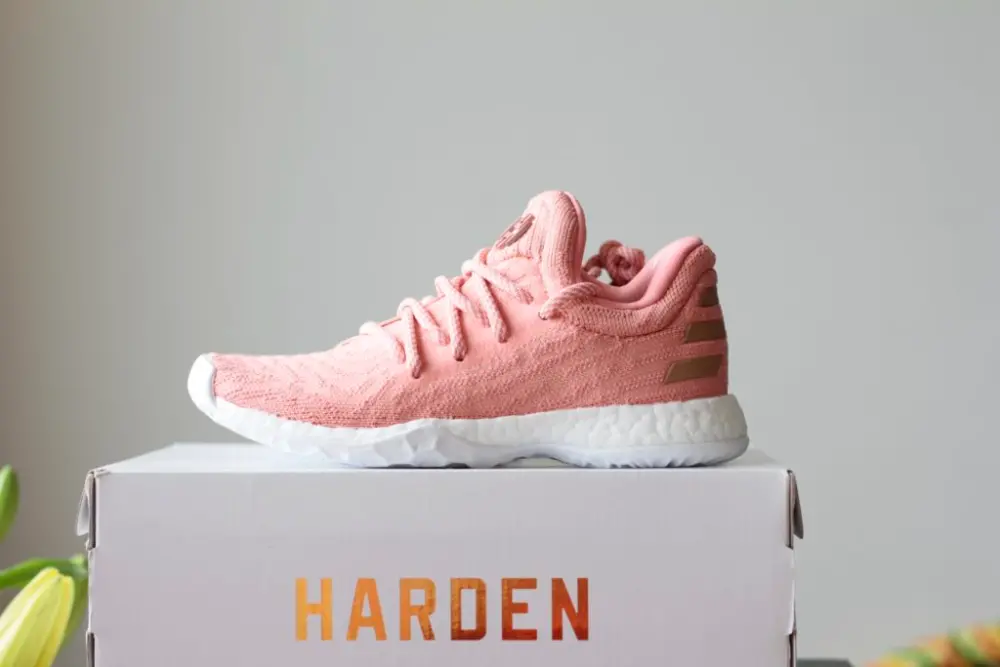 Giày Adidas Harden Vol. 1 LS Primekit J 'Sweet Life' CQ0189 - Ảnh 4