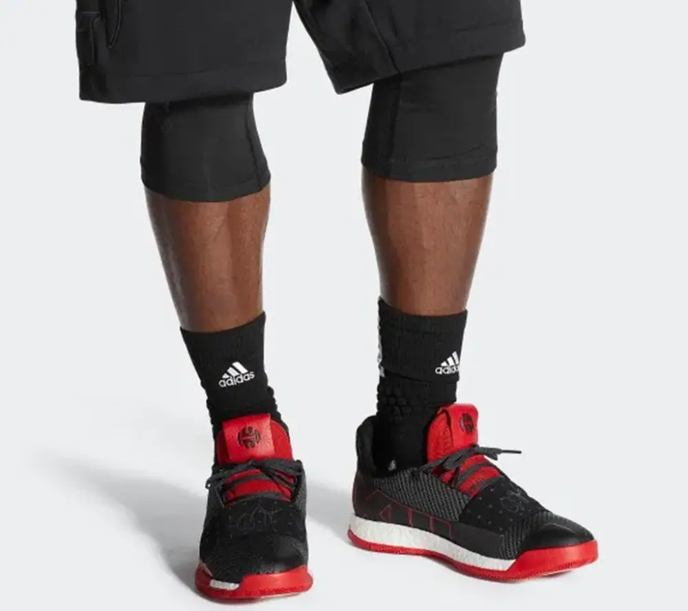Giày Adidas Harden Vol. 3 'Black Scarlet' AQ0034 - Ảnh 3