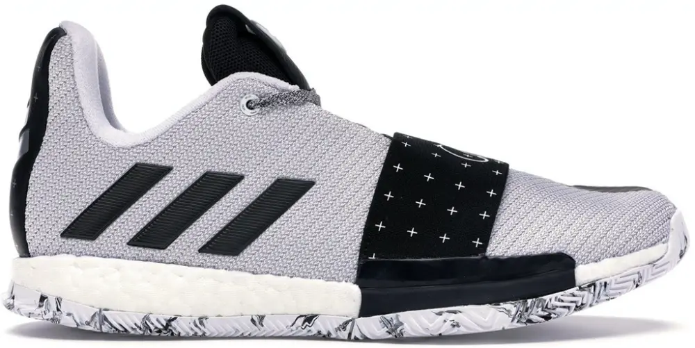 Giày Adidas Harden Vol 3 'James Grey' AQ0035