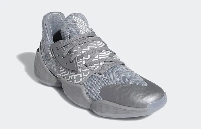 Giày Adidas Harden Vol. 4 'Grey' EH2412 - Ảnh 4