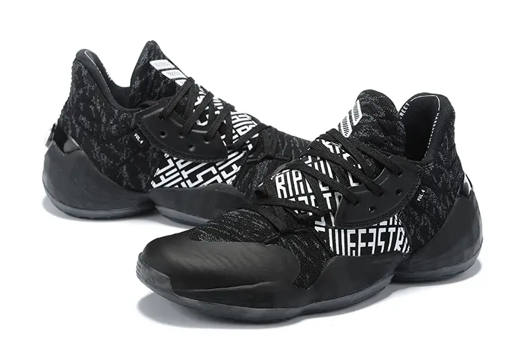Giày Adidas Harden Vol. 4 'Core Black' EH2410 - Ảnh 3