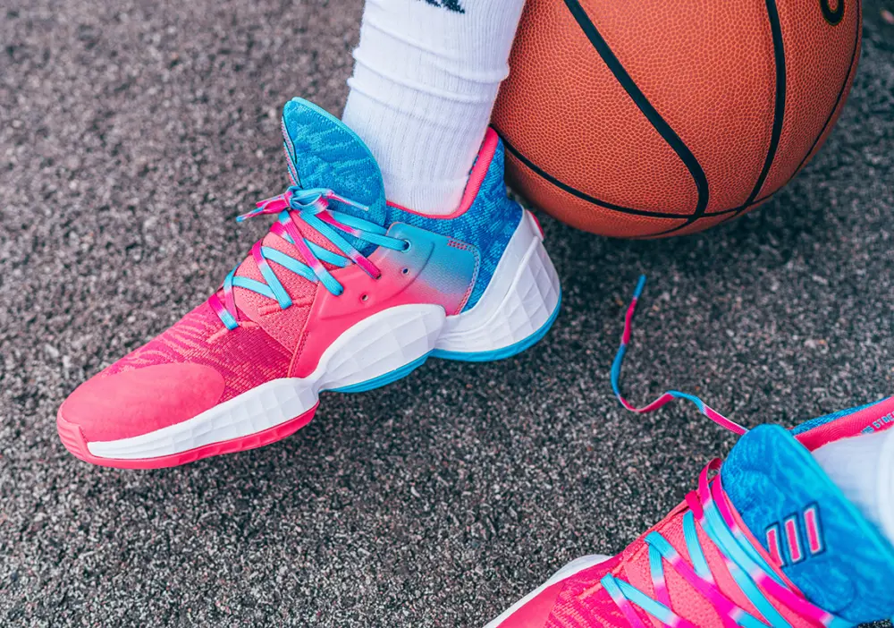Giày Adidas Harden Vol. 4 'Candy Paint' EF0998 - Ảnh 4