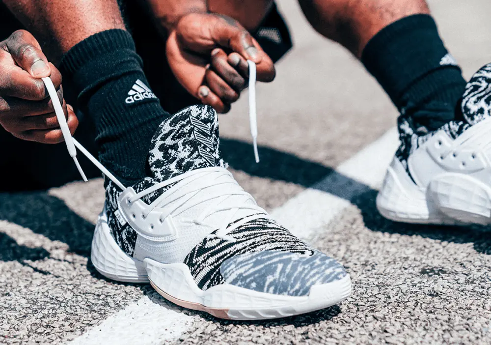 Giày Adidas Harden Vol. 4 'Cookies and Cream' EF1260 - Ảnh 3