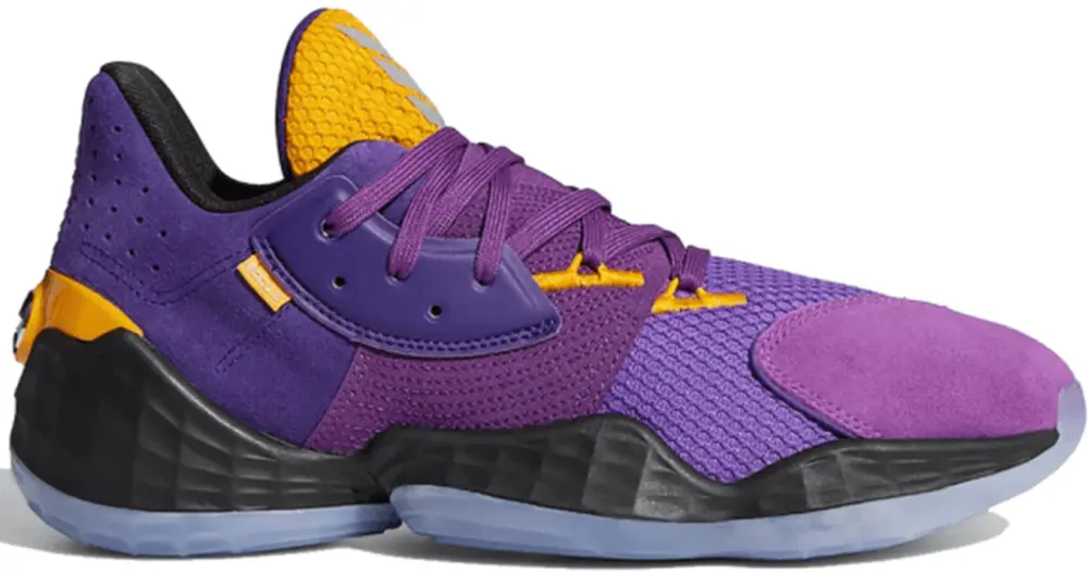 Giày Adidas Harden Vol. 4 Su Casa Pack Lakers FW7496