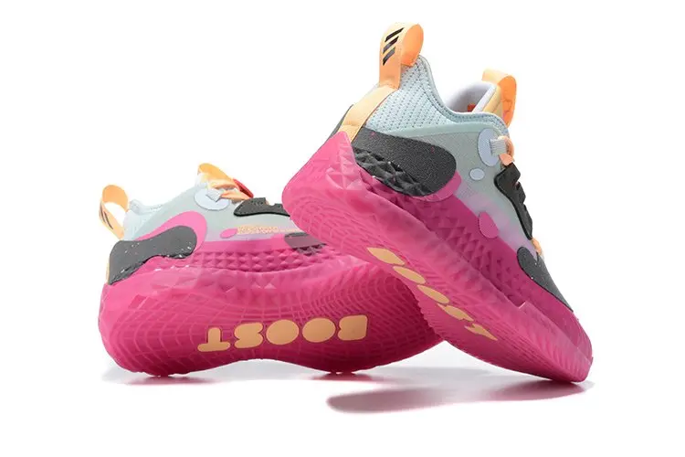 Giày Adidas Harden Vol. 5 Futurenatural 'Screaming Pink' FZ1083 - Ảnh 5