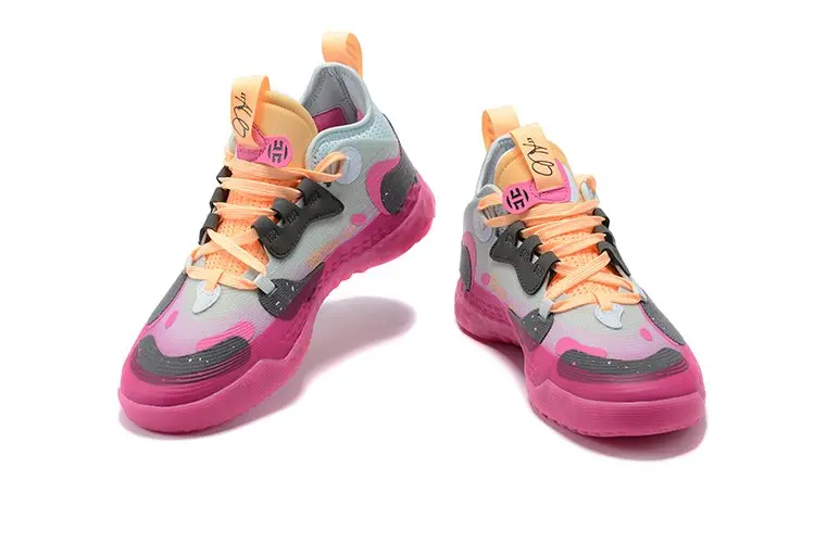 Giày Adidas Harden Vol. 5 Futurenatural 'Screaming Pink' FZ1083 - Ảnh 4