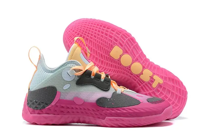 Giày Adidas Harden Vol. 5 Futurenatural 'Screaming Pink' FZ1083 - Ảnh 3