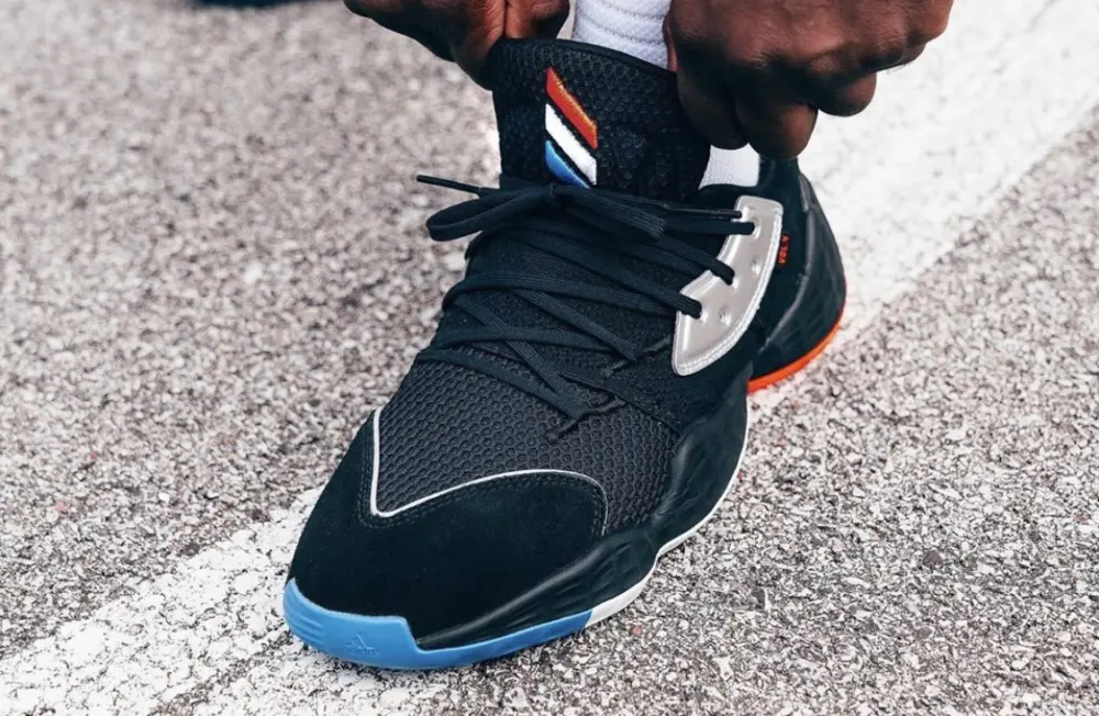Giày Adidas Harden Vol. 4 'Barbershop' F97187 - Ảnh 5