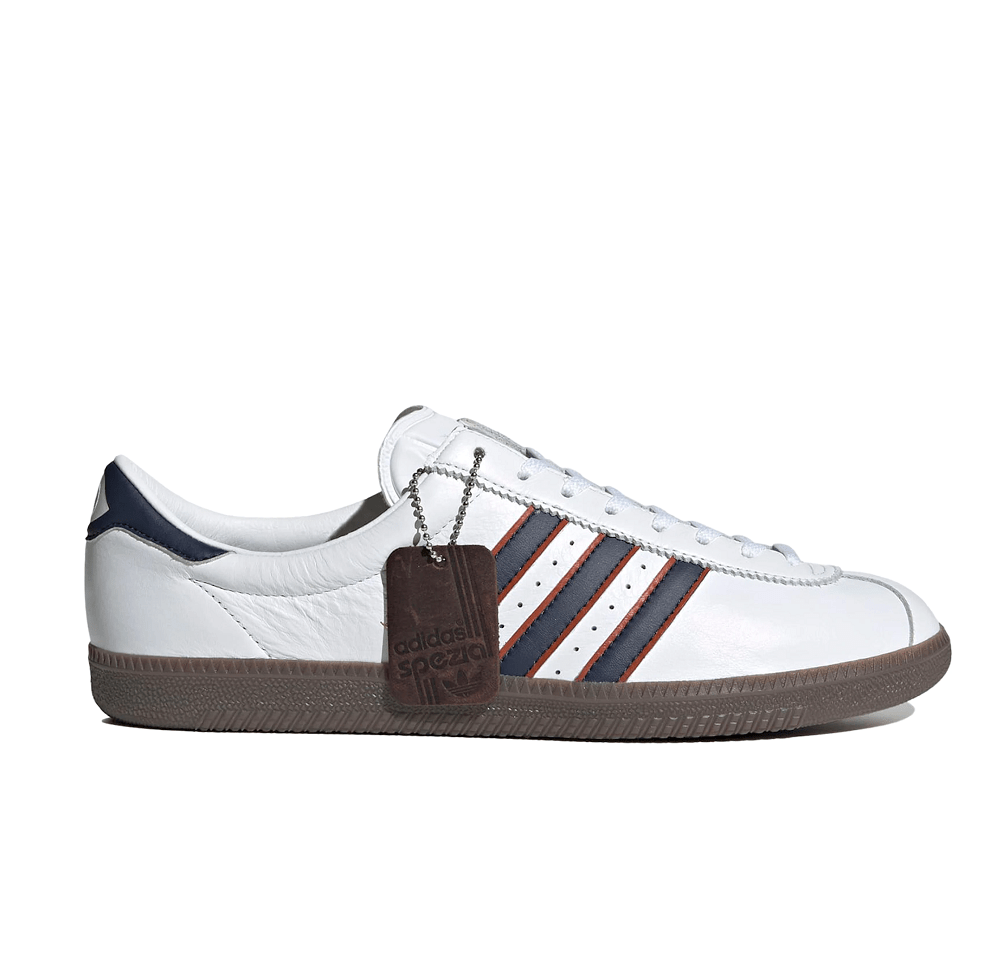 Giày Adidas Hochelaga SPZL 'Cloud White Collegiate Navy' HQ4481