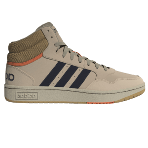 Giày Adidas Hoops 3.0 Mid Shoes 'Beige' GX9608