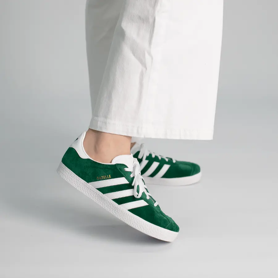 Giày Adidas Gazelle J 'Green' HP2881 - Ảnh 6