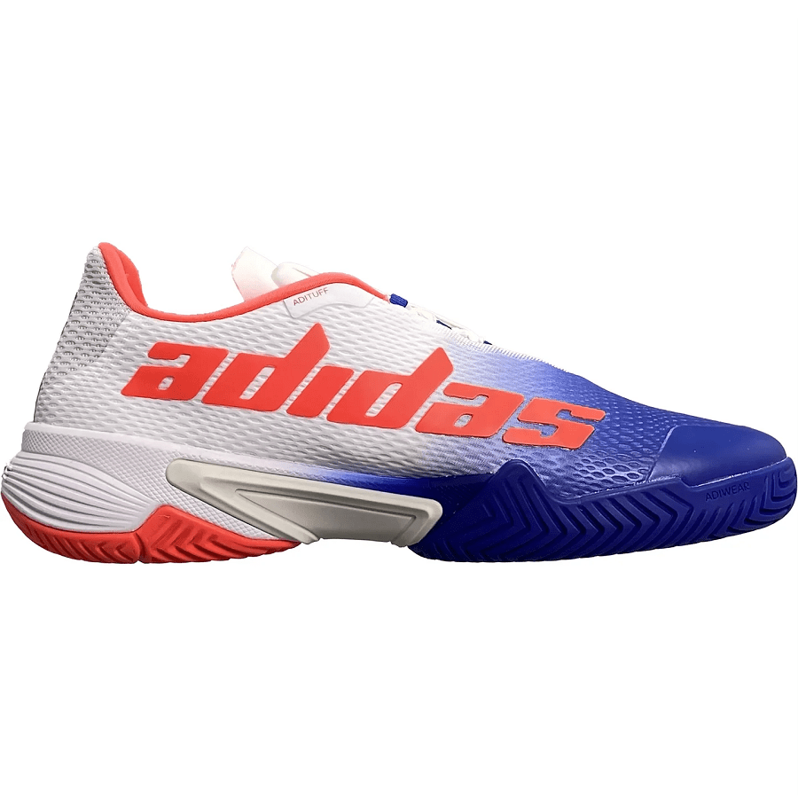 Giày Adidas Barricade 'Blue Red White' HQ8917 - Ảnh 4