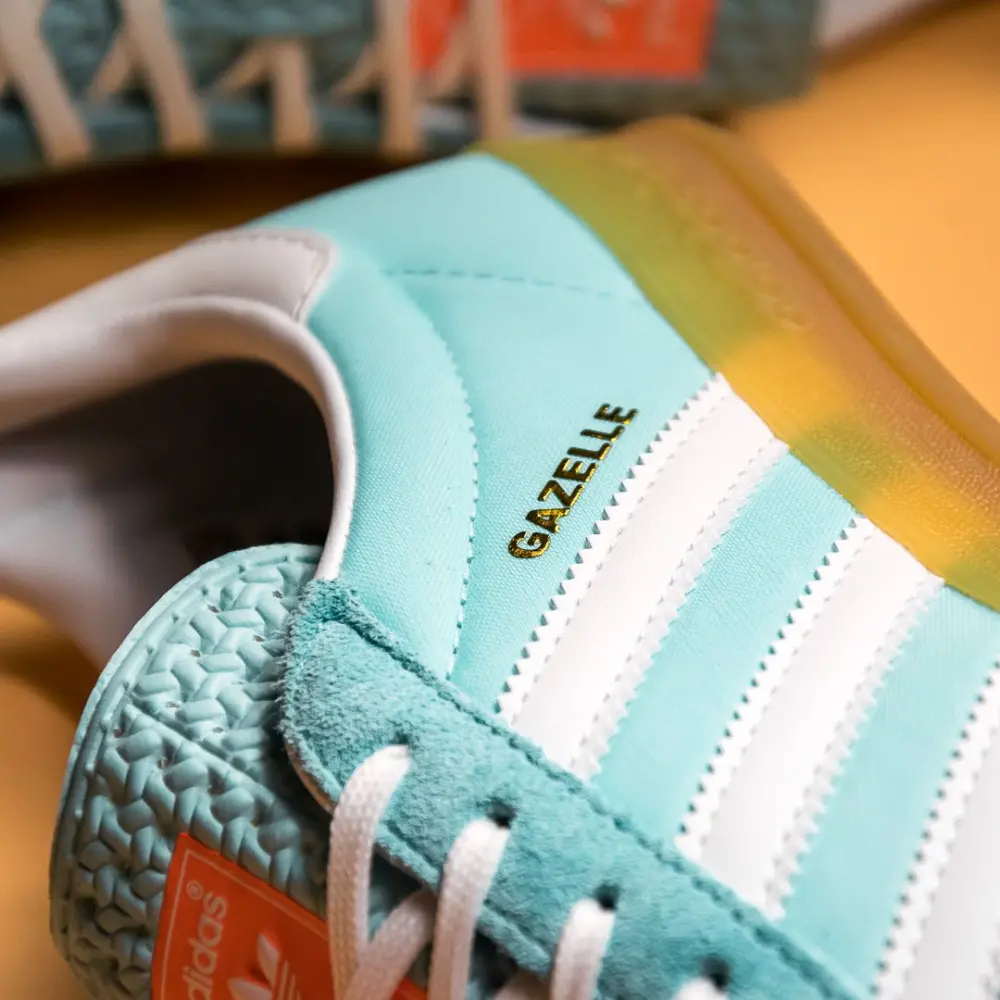 Giày Adidas Gazelle Indoor Shoes 'Preloved Blue' HQ9017 - Ảnh 7