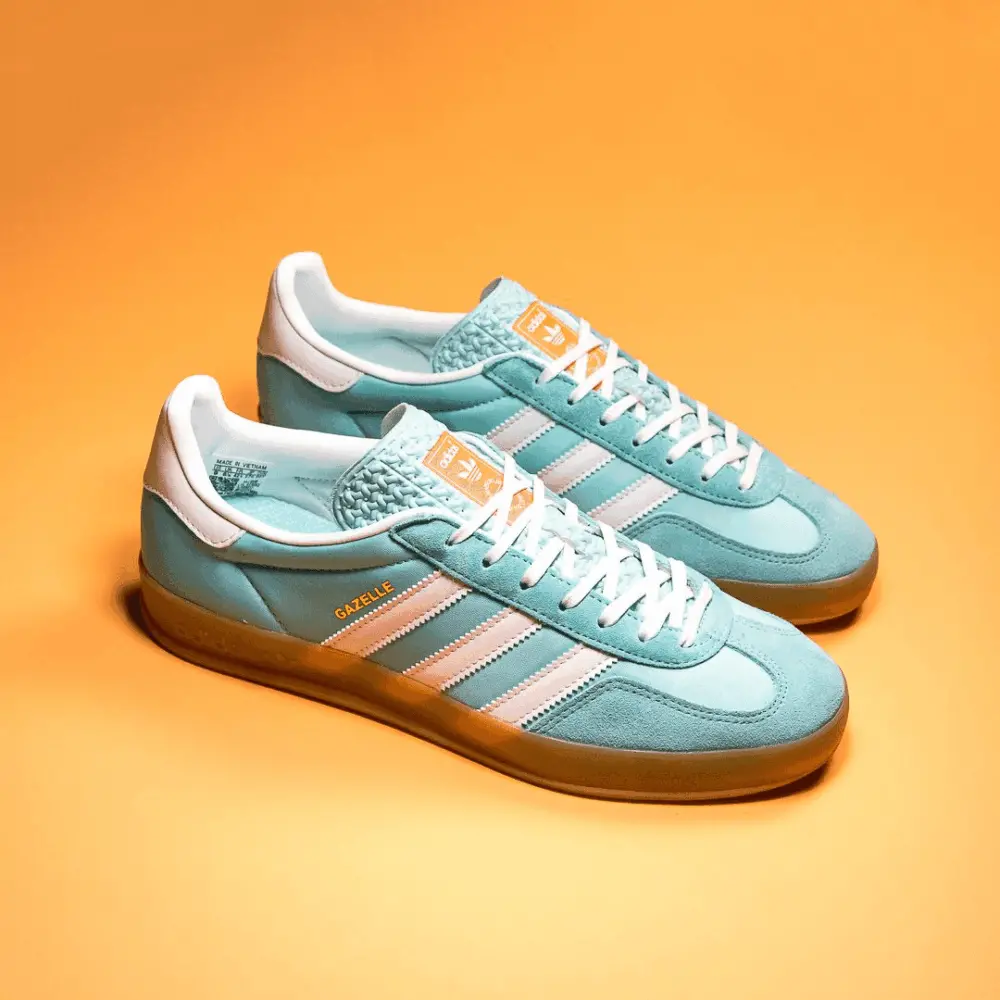 Giày Adidas Gazelle Indoor Shoes 'Preloved Blue' HQ9017 - Ảnh 5