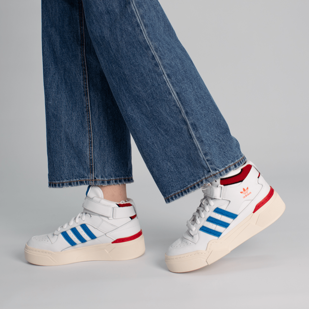 Giày Adidas Forum Bonega 2B 'Cloud White' HQ9883 - Ảnh 6