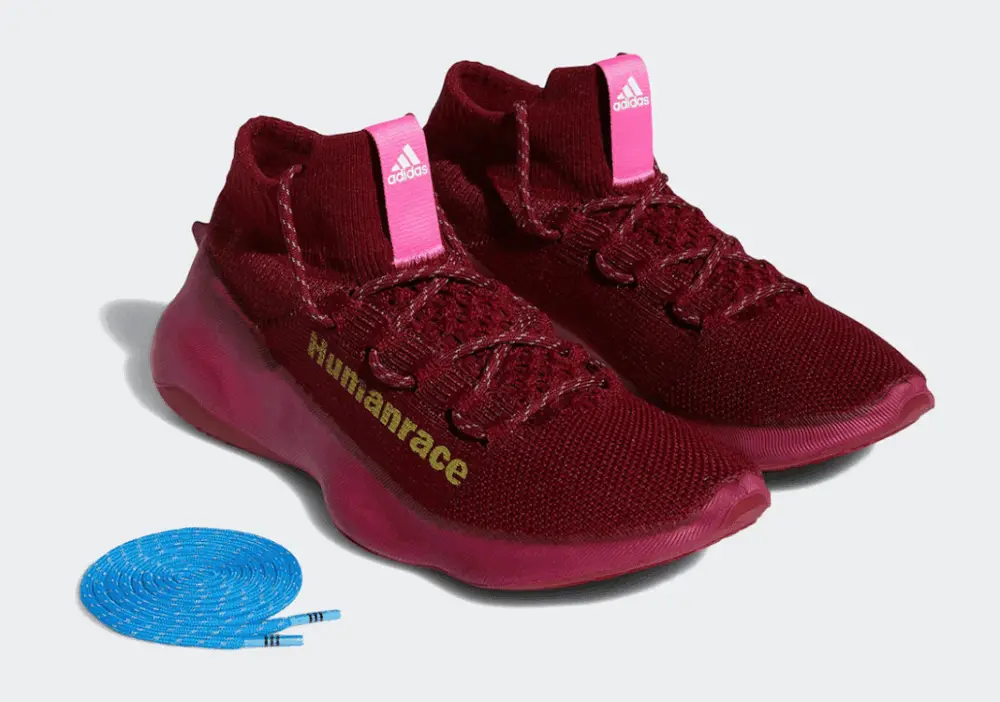 Giày Adidas Humanrace Sičhona Burgundy GW4879 - Ảnh 6