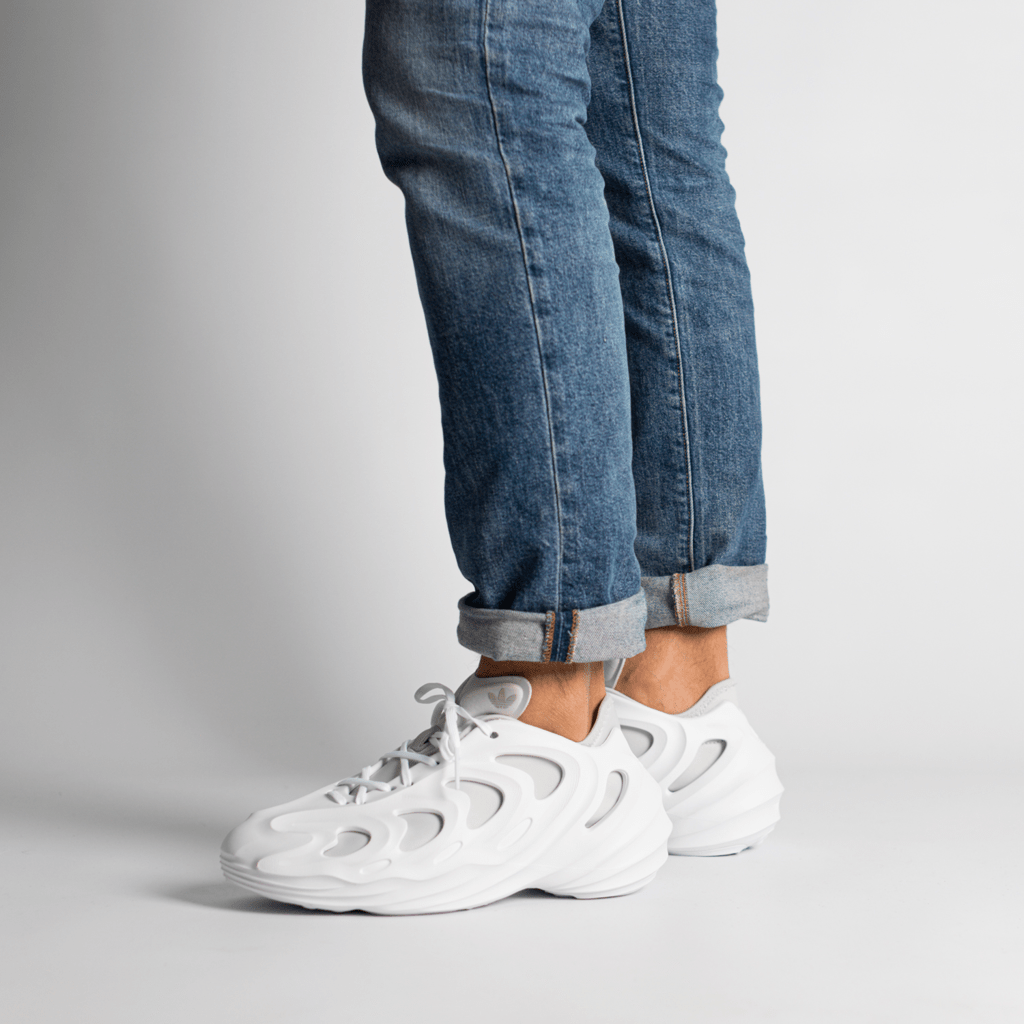 Giày Adidas AdiFOM Q 'Cloud White Grey' IE7447 - Ảnh 3