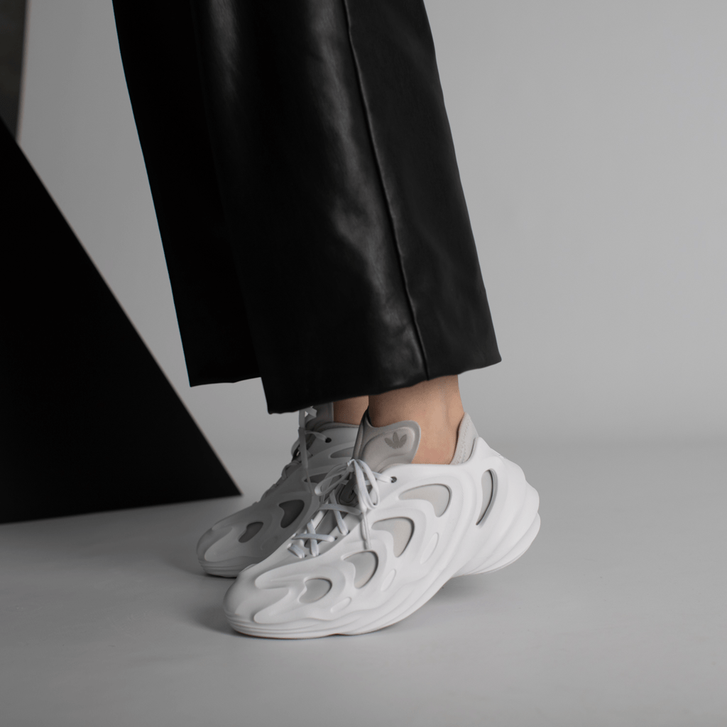 Giày Adidas AdiFOM Q 'Cloud White Grey' IE7447 - Ảnh 2