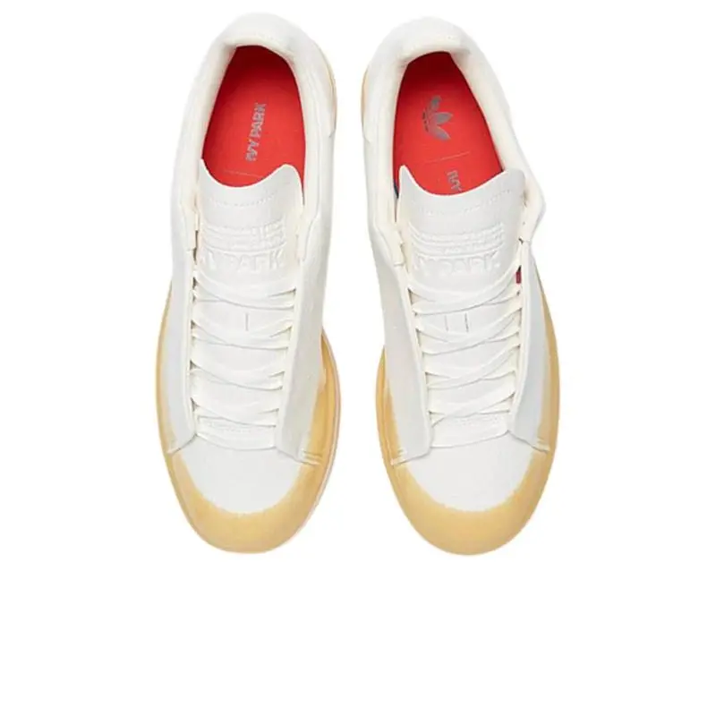 Giày Adidas Ivy Park x Stan Smith Dipped 'Ivy Heart' GW9717 - Ảnh 4