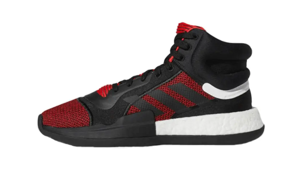 Alternative view of Giày Adidas Marquee Boost 'Active Red Black' G27735
