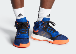 Alternative view of Giày Adidas Marquee Boost ‘Kristaps Porzingis’ G27738