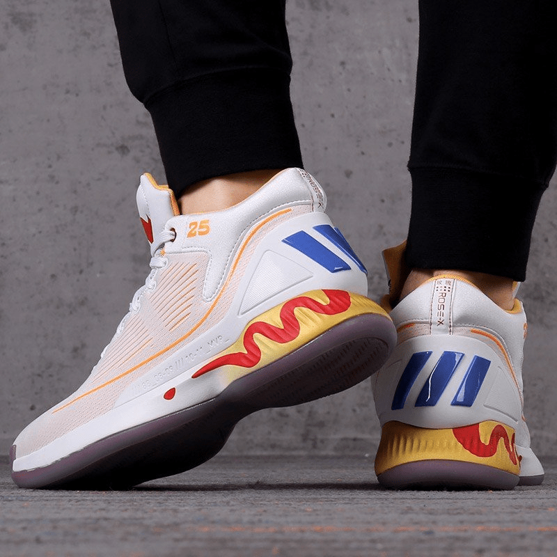 Giày Adidas McDonald's x D Rose 10 'Rose Sauce' FW7592 - Ảnh 3