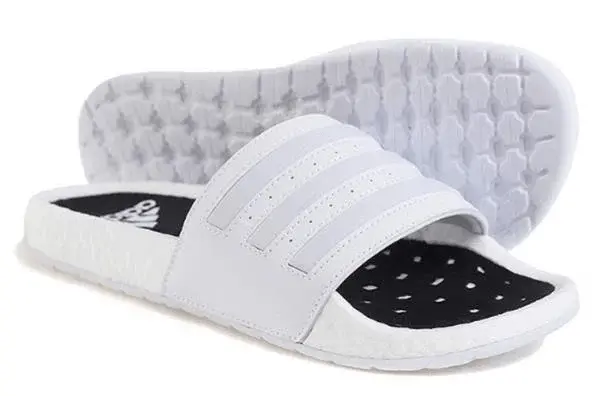 Alternative view of Dép Adidas Adilette Boost Slides 'Cloud White' EG1909
