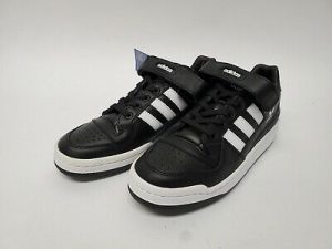Alternative view of Giày Adidas Originals Forum LO Refined Black BA7277