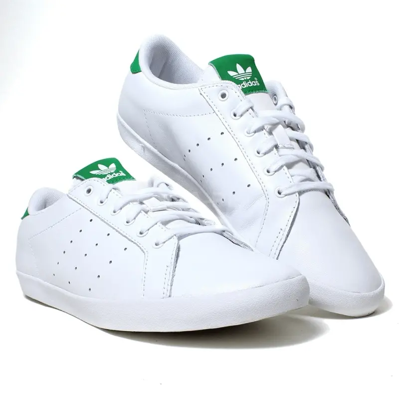 Giày Adidas Miss Stan Smith Green White M19536 - Ảnh 3