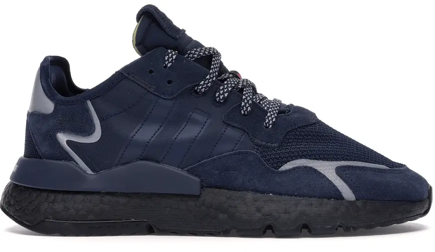 Giày Adidas Nite Jogger 3M 'Navy' EE5858