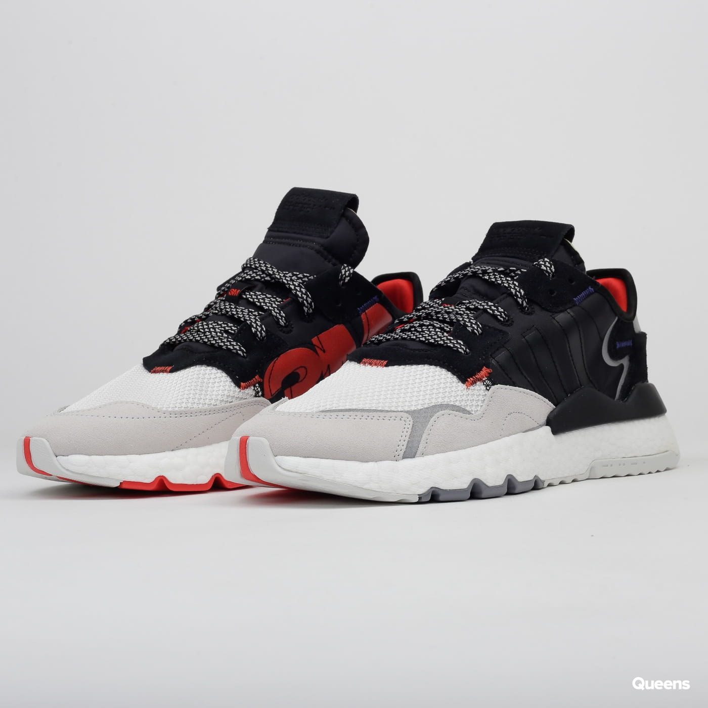 Giày Adidas 3M x Nite Jogger 'Crystal White' EF9419 - Ảnh 2