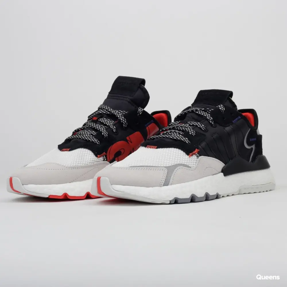 Alternative view of Giày Adidas 3M x Nite Jogger 'Crystal White' EF9419