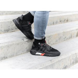 Alternative view of Giày Adidas Nite Jogger 'Black Metallic' FV3788