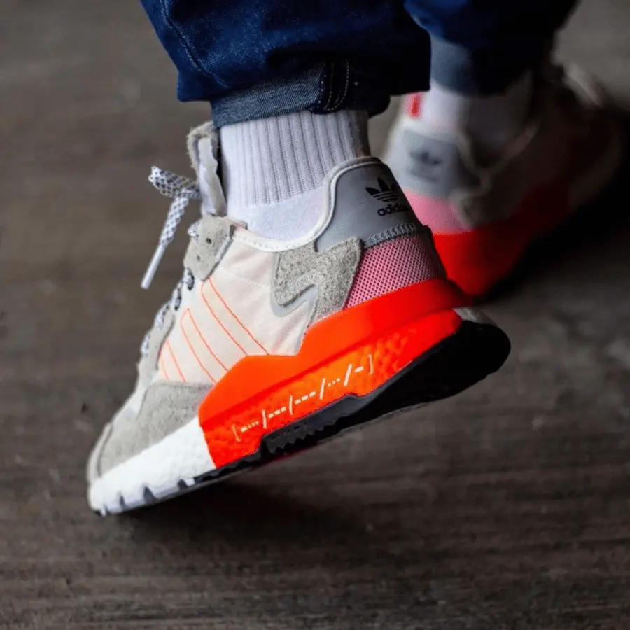 Giày Adidas Nite Jogger 'Morse Code' EH0249 - Ảnh 3