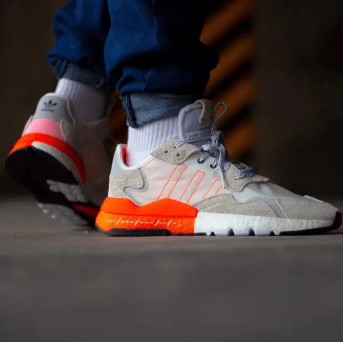 Alternative view of Giày Adidas Nite Jogger 'Morse Code' EH0249