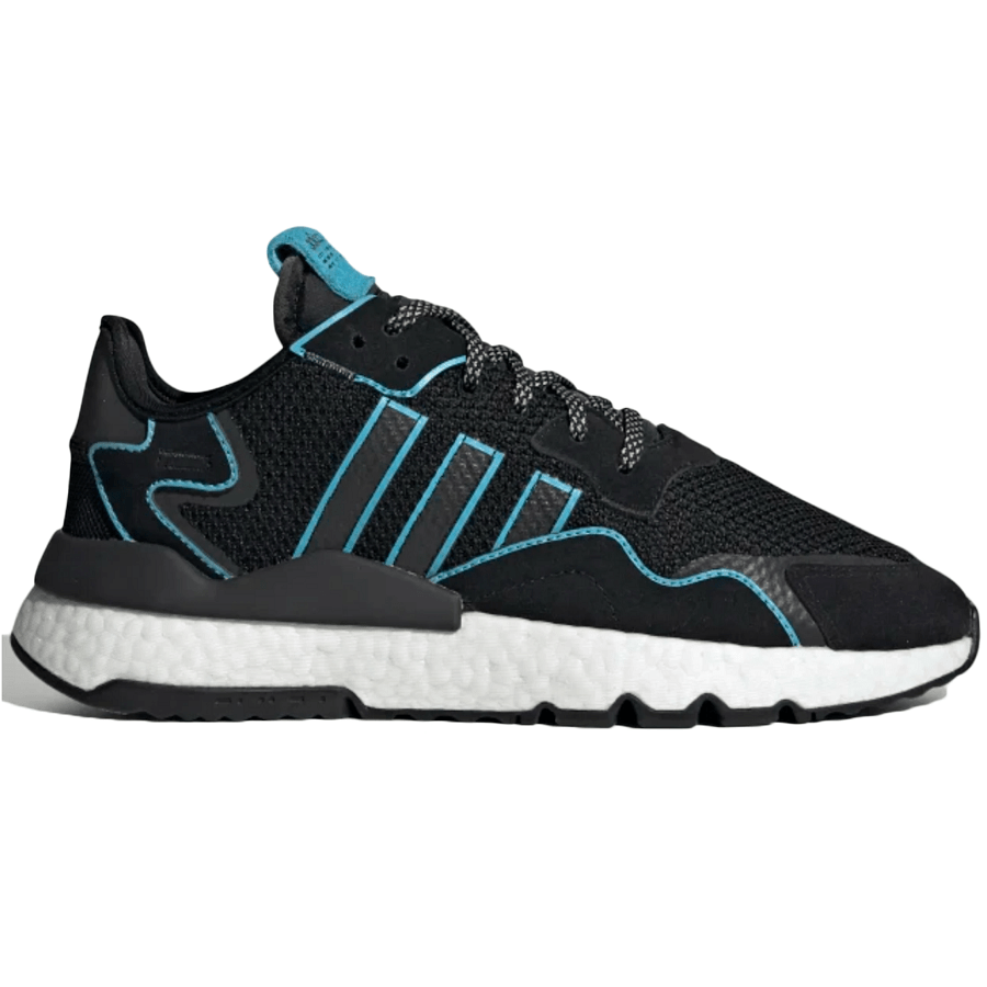 Giày Adidas Nite Jogger ‘Bright Cyan’ FV3591