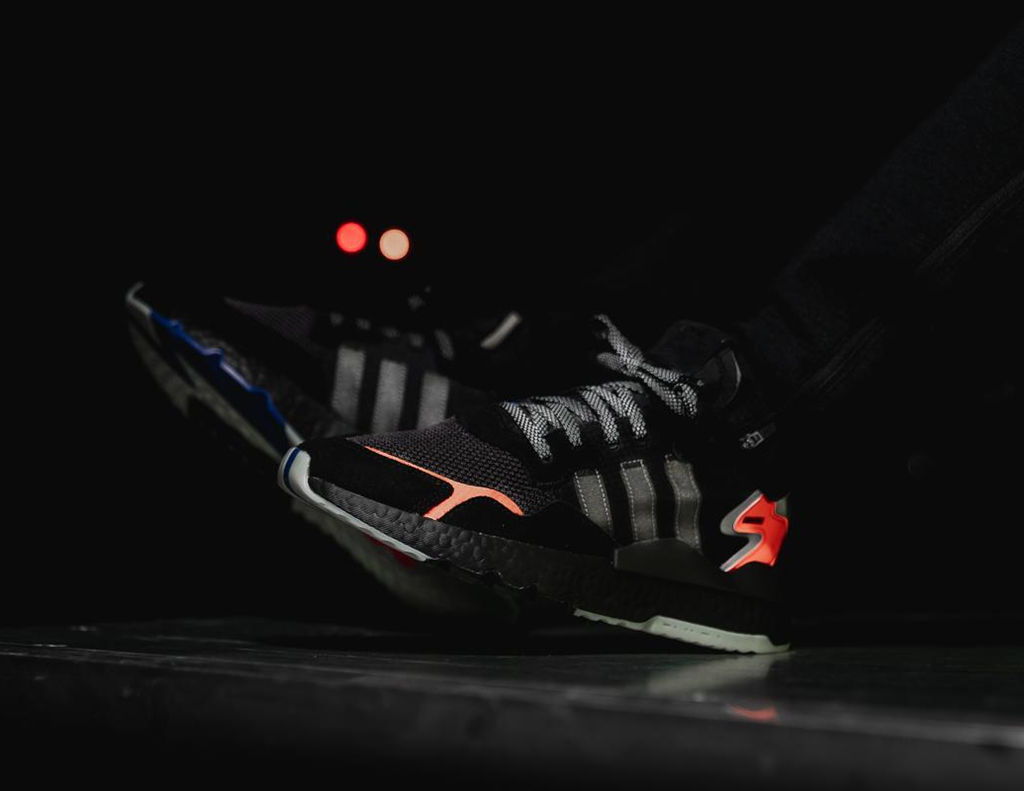 Giày Adidas Nite Jogger 'Black Carbon' CG7088 - Ảnh 7