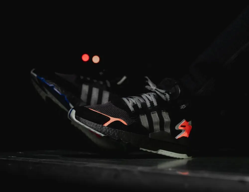 Giày Adidas Nite Jogger 'Black Carbon' CG7088 - Ảnh 7
