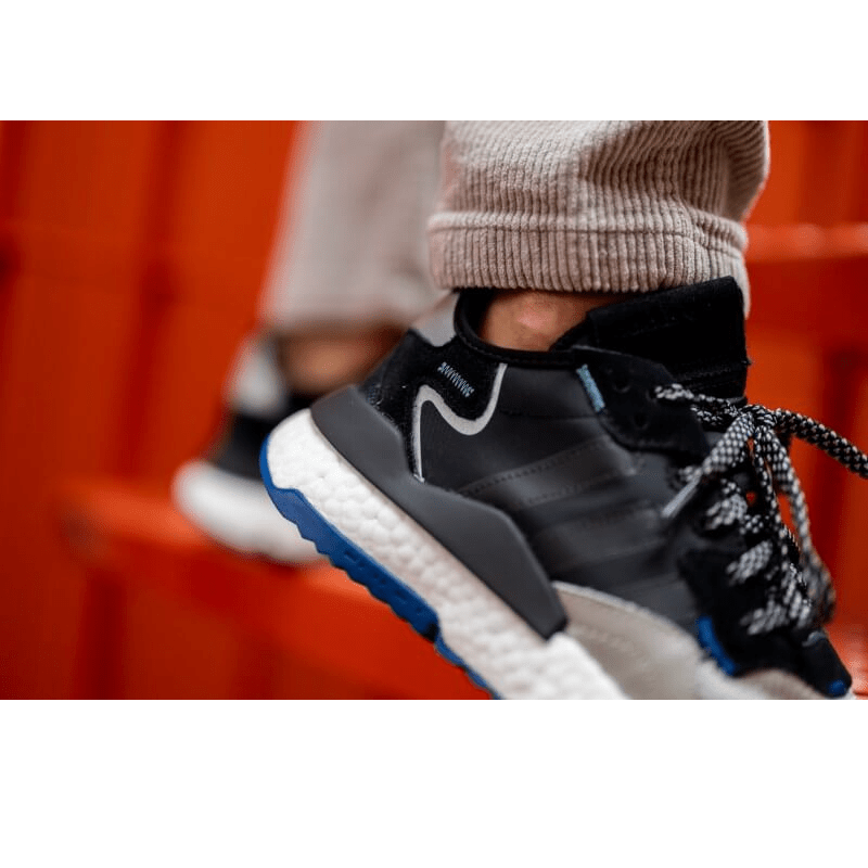 Giày Adidas Nite Jogger ‘3M Black Metal Grey’ EF5408 - Ảnh 5