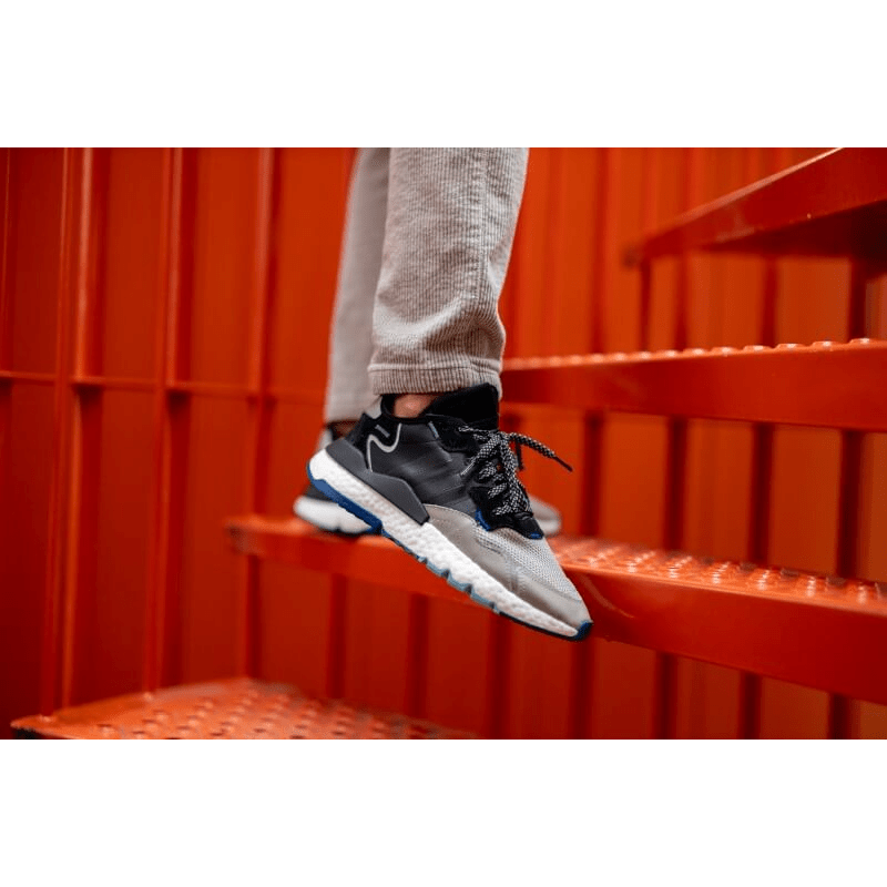 Giày Adidas Nite Jogger ‘3M Black Metal Grey’ EF5408 - Ảnh 3